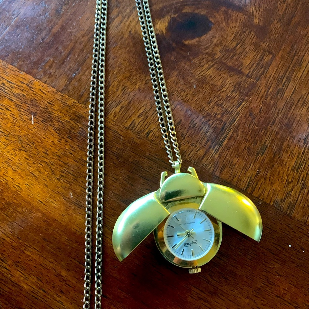 Vintage Women’s beetle Pendant